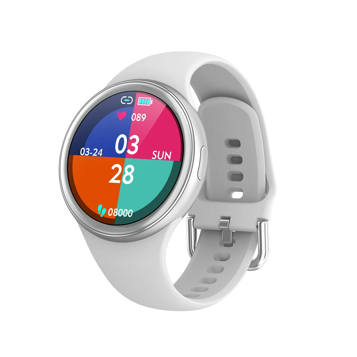 

Wearable Devices New Smart Watch Q57 Women Men Heart Rate Blood Pressure Monitor Waterproof Fitness Tracker for Xiaomi Redmi an