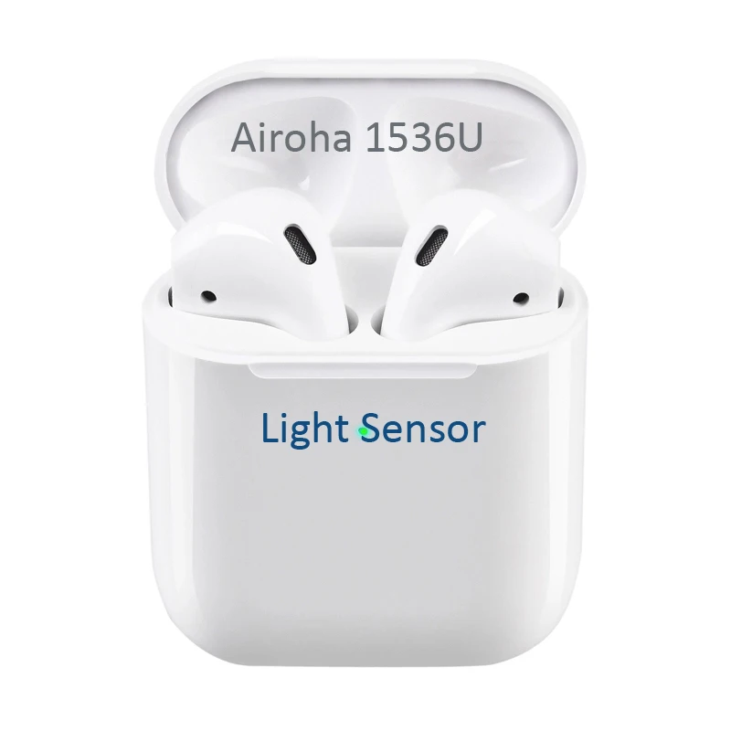 New Smart Light Sensor Tap Control Airoha 1536u H1 Wireless earphone 1:1 I800 I500 I600 I12 I30 Rename TWS Earbuds for Airpods 2