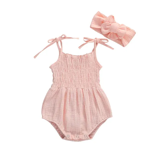 

Factory Outlet Store the fashion casual clothes new born summer baby rompers