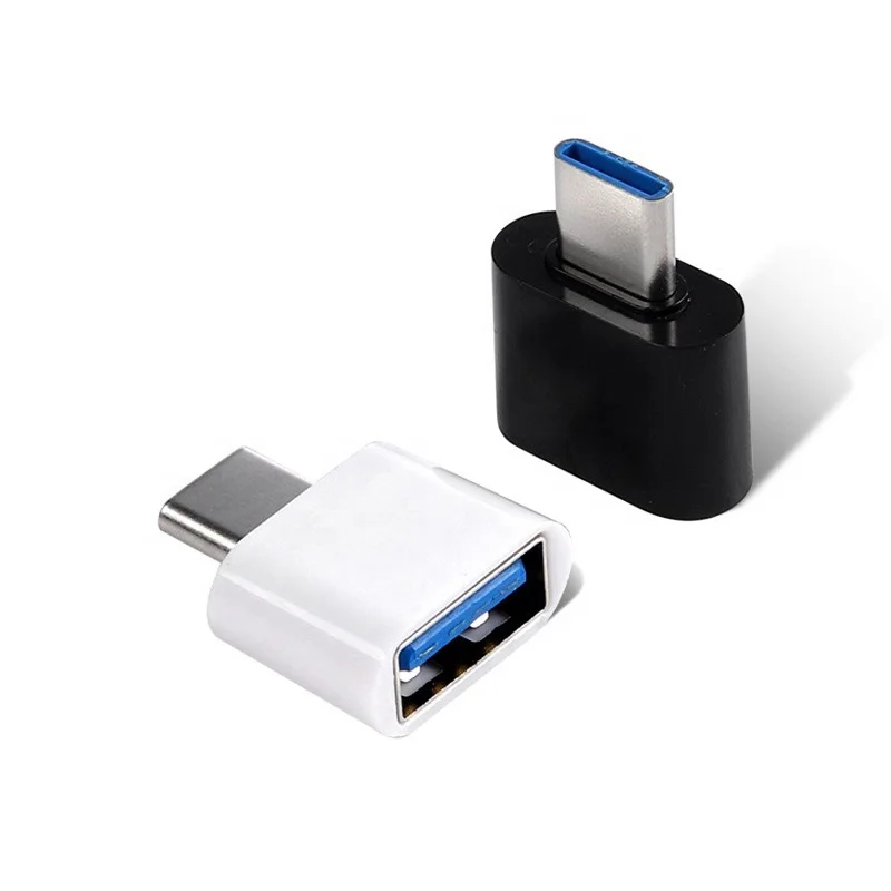 

cantell USB 2.0 To Type-C OTG Adapter USB type C Converter For Macbook Samsung S20 USB C OTG Connector