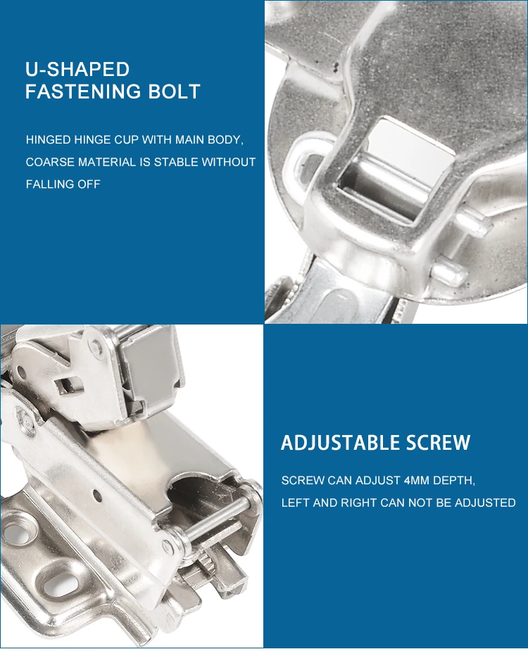 Bisagra Plegable De Hierro Para Muebles,Bisagras De Armario De Cierre