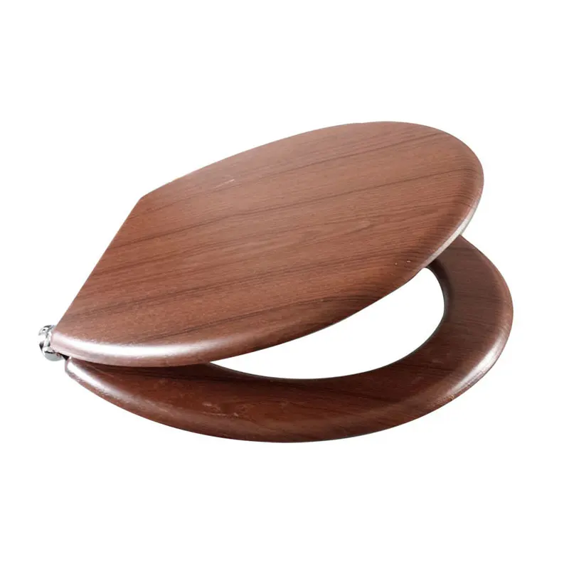 

19inch wooden toilet seat slow close toilet seats with strong hinges