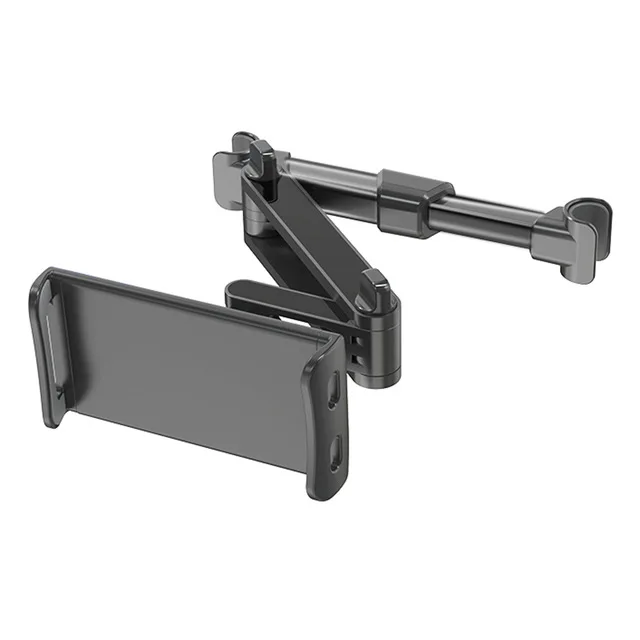 

Foldable Car Mobile Phone Holder Tablet Stand Adjustable Back Seat Headrest Mount Bracket