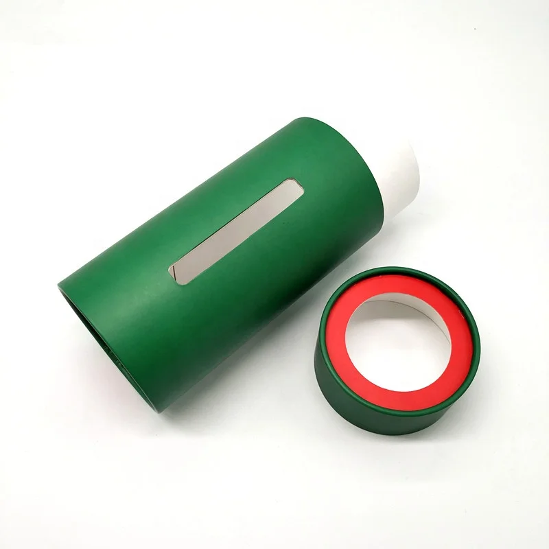 
Long Mailing Packaging Paper Tube With Window 
