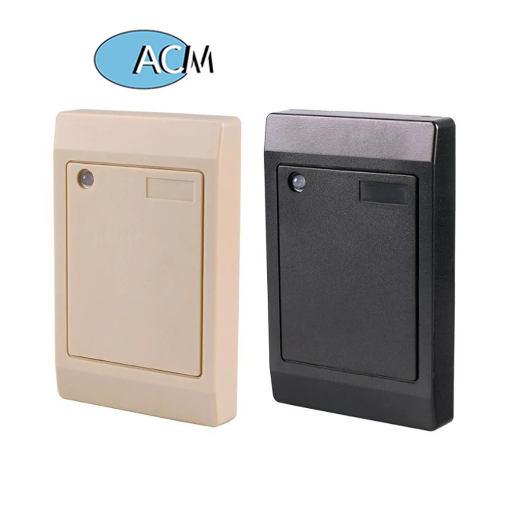 

Home Secure 125Khz RFID Reader Door Access Control System lector rfid Plastic Waterproof Proximity Card Reader