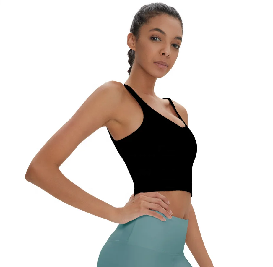 

Fast Delivery Sports Bra Top Women Plus Size Sport Bra clothing top lady sexy waistcoat