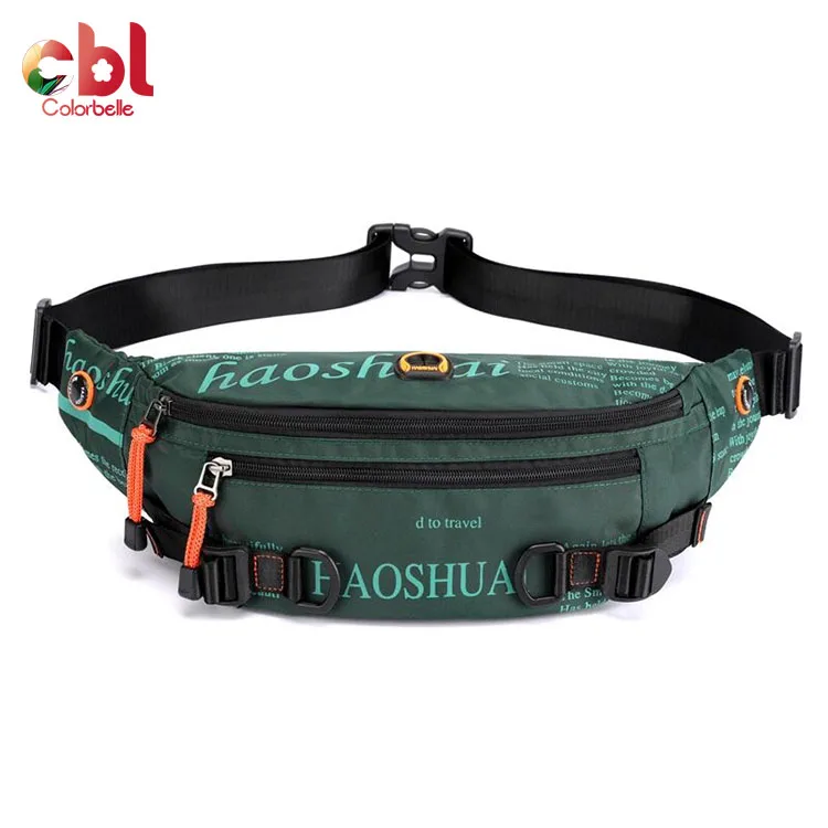 

Fashion Camouflage durable mini shoulder bag men's shoulder messenger bag, Black,green