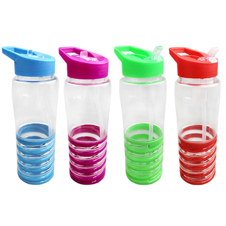 

Amazon top Seller Wholesale Sport Water Bottle BPA free Big Capacity Manufacturer 750ml plastic leakproof bottle Hiking Travel