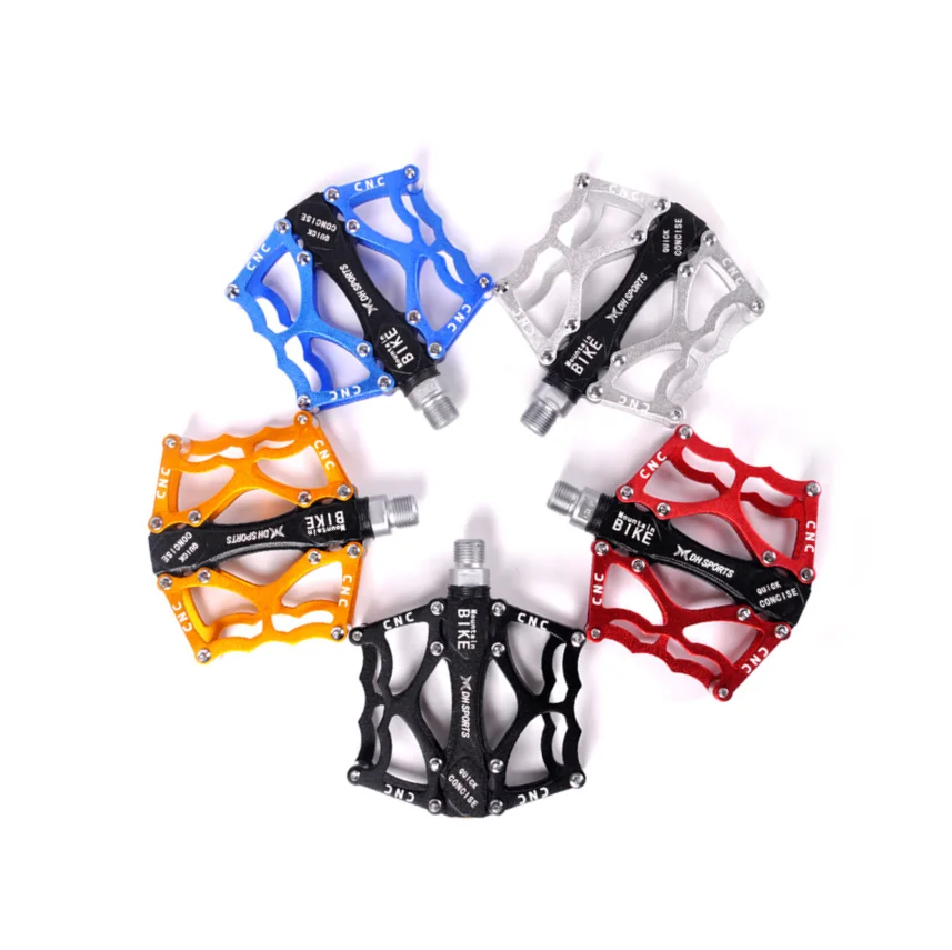 

Mountain Bike Bicycle Colorful Aluminum Pedal, Black