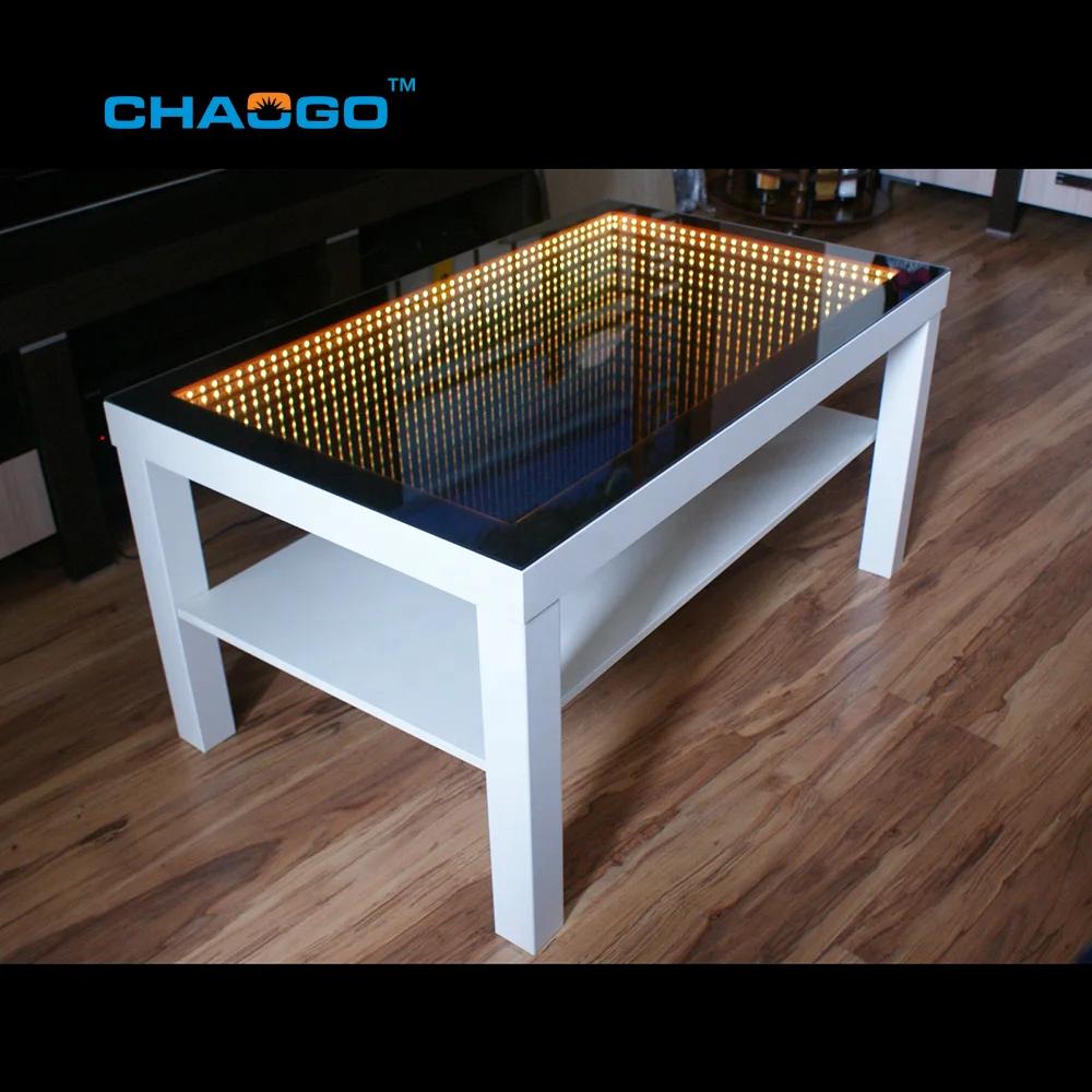 infinity light coffee table