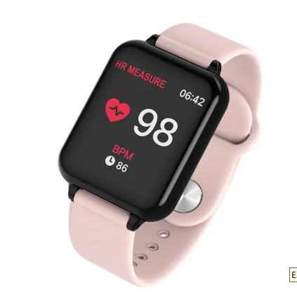 

china Smartwatch Sport Watch B57 Wrist Watch with Heart Rate Blood Pressure Oxygen Monitoring