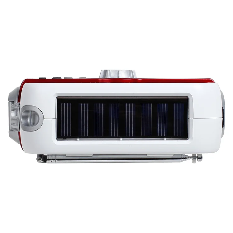 
Built-in Led Light AM/FM Emergency Radio with Phone Charge 