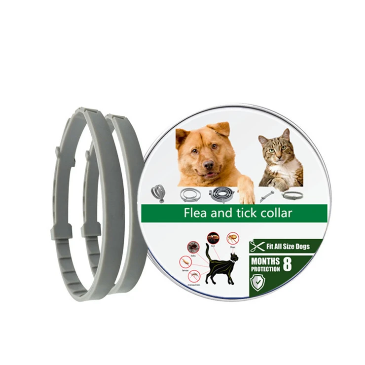 

Amazon Hot Sale Pet Deworming Supplies Flea Mosquito Repellent Insect Remover Essential Oil Pets Collars Cat Dog Collar
