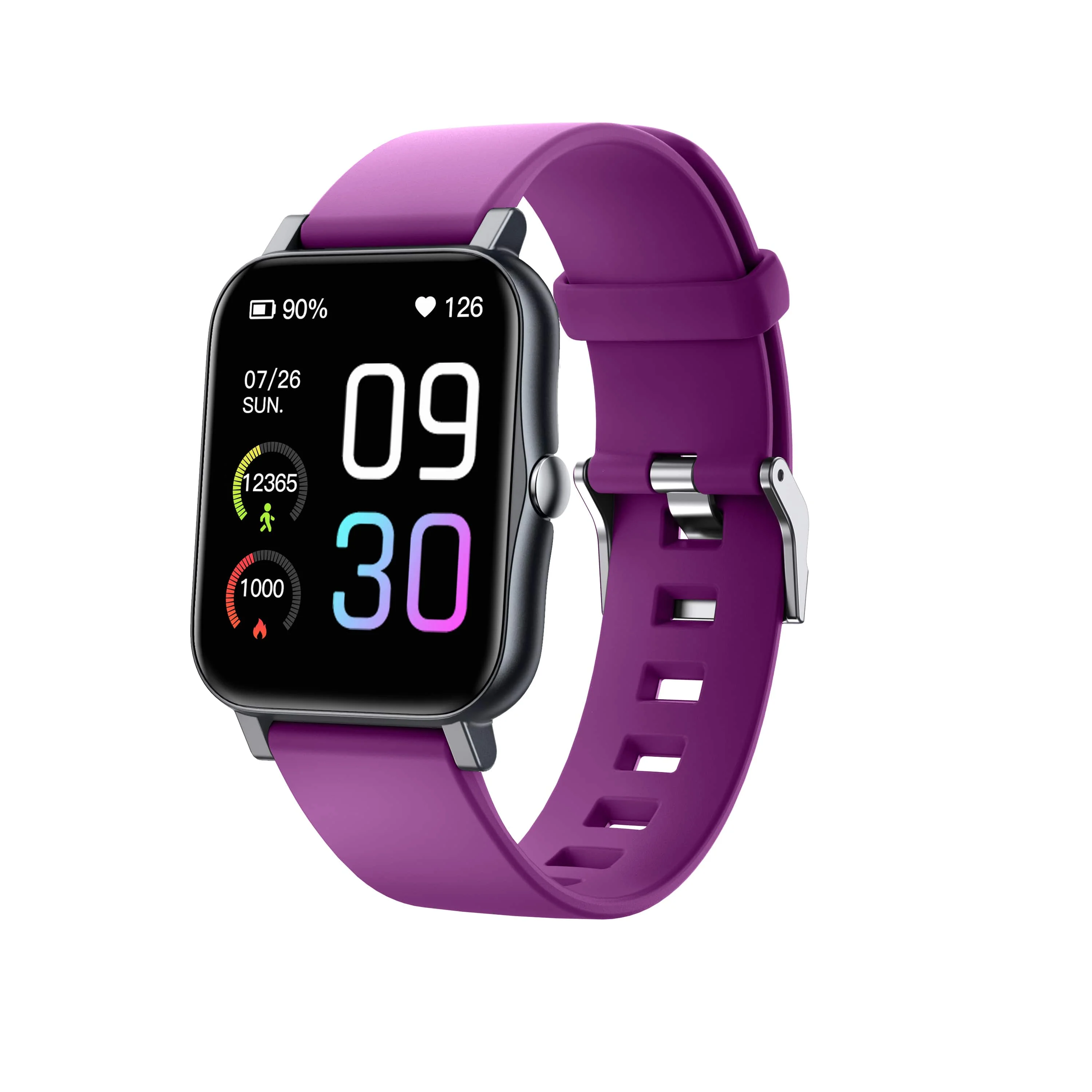 

GTS2 Smart Wristband Heart Rate Sports Activity Tracker Fitness Bracelet Smartband Blood Pressure Weather Forecast Sport Watch