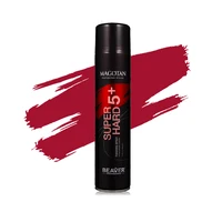 

A high precision hairspray with long lasting and super strong hold SUPER HARD FINISHING SPRAY