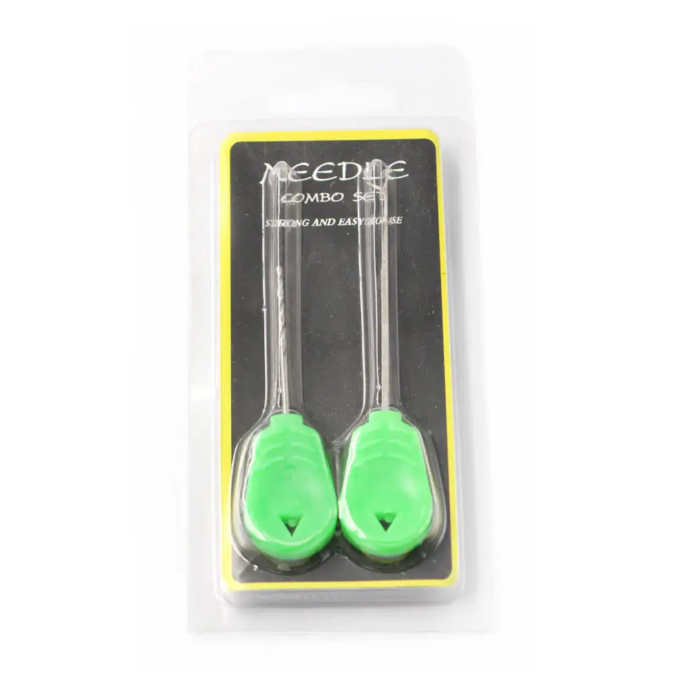 Selco Carp Fishing Accessories 2 in 1 Combo Set Drill Rigging Bait Needle Kit Needle Set