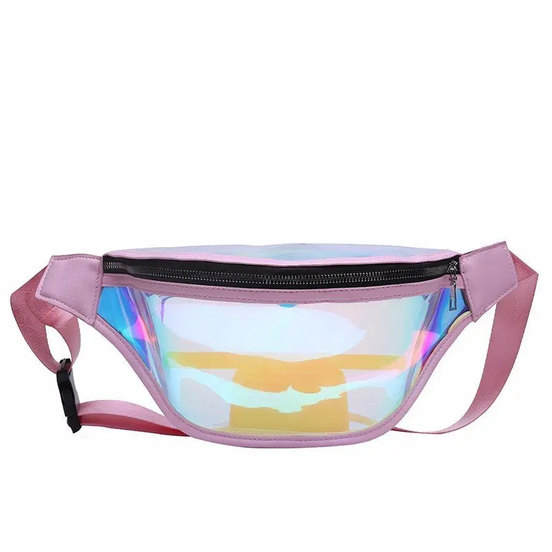 

Custom Logo Clear Kid Running Waterproof Neoprene Bum Belt Sport Fanny Pack Waist Bag For Men Women