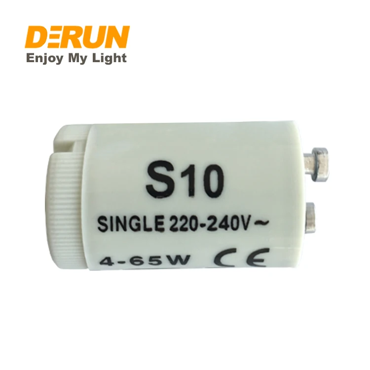 FS-U 4-65W 220-240V 110-130V Electronic Ignitor S2 S10 LED Fluorescent Light Lamp Tube Starter , FLT-STARTER