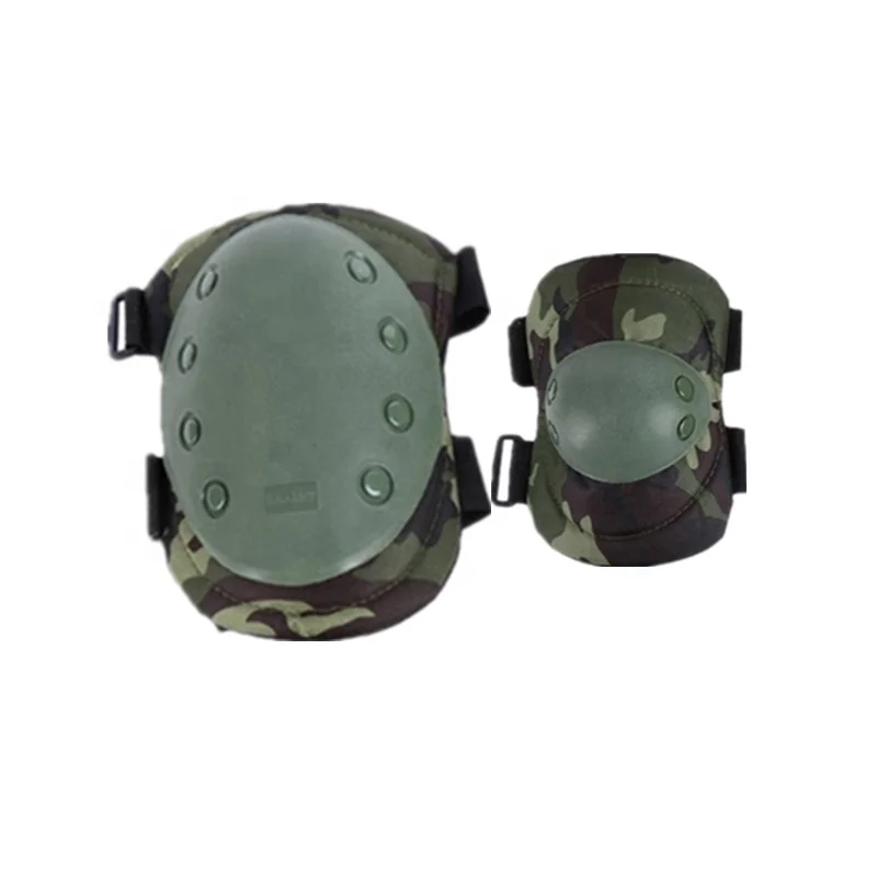 

One Sale YAKEDA Military Knee Pad Set Airsoft Protective Outdoor Sports Army Tactical Combat Knee and Elbow Protective Pads