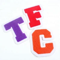 

Varsity Jacket Logo Wholesale Sew on Design Custom Embroidery Chenille Letters Applique Patches