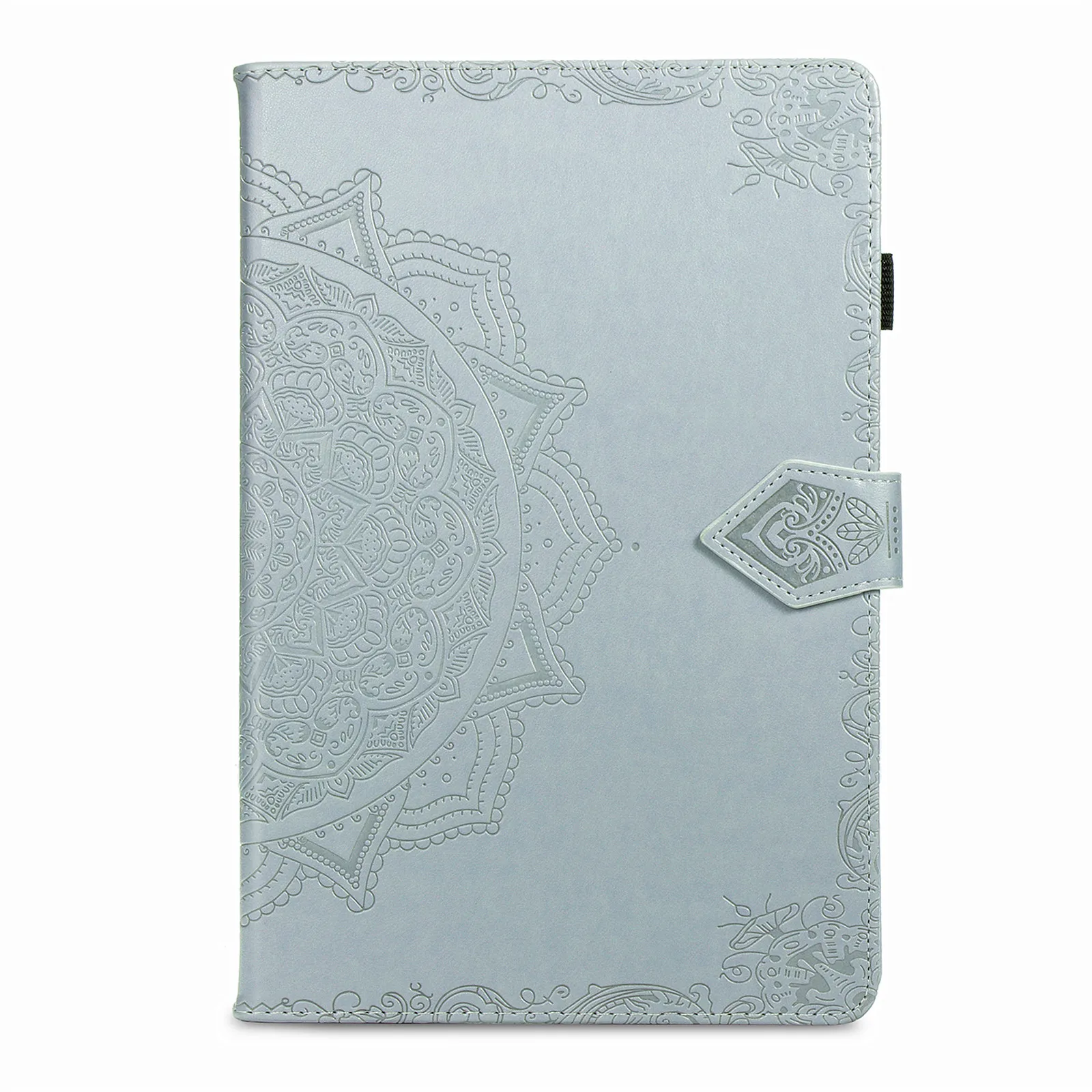 

PU Leather Case Tablet Cover Embossed Flip Bracket Leather Tablet Case For Galaxy Tab S7 Plus T970 T976B