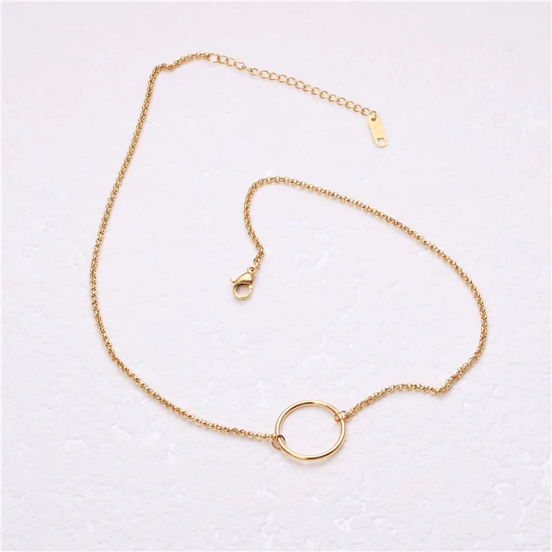 

High End PVD 18K Gold Plated Stainless Jewelry Women Accessories 1 Piece Minimum Order, Gold color