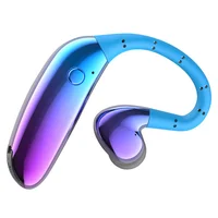

Tinderala Fashion Ear Hook TWS 5.0 Stereo IPX9 Waterproof Sport Music Hifi Deep Bass Earbud Wireless Headset Bluetooth Headphone