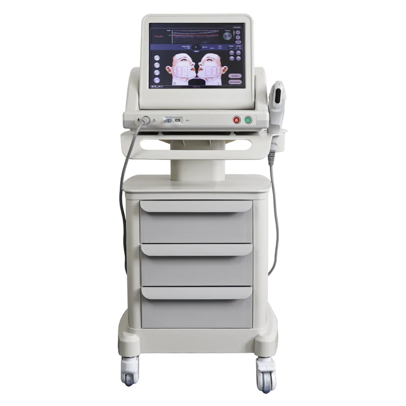 

2021 HIFU face lifting Anti-wrinkle machine Ultra Therapy smart lifting smas high intensity focused ultrasound hifu cartridges