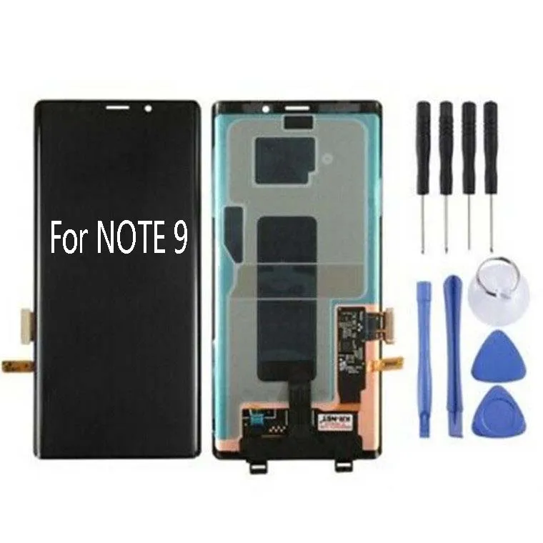 

Brand New Original lcd mobile phone screen phone display For Samsung note 9 Lcd Display Screen Replacement