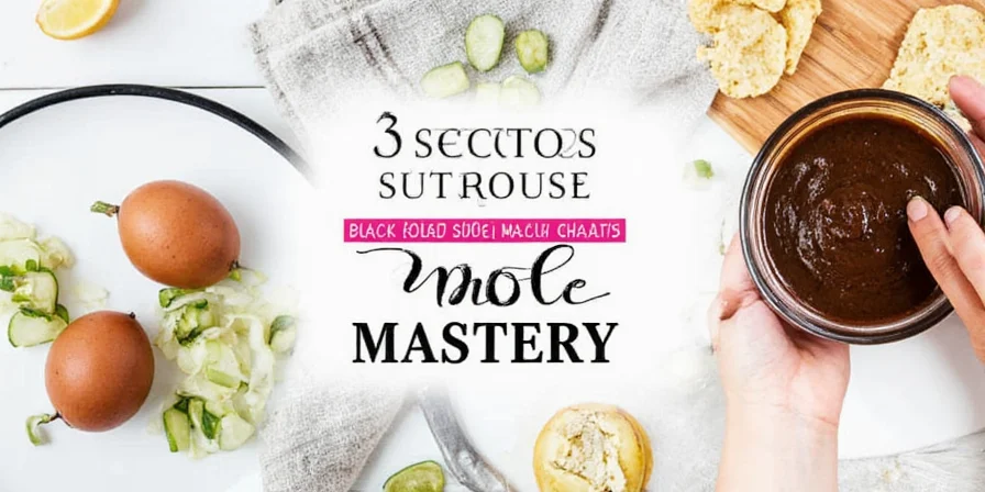 Final black mole dish