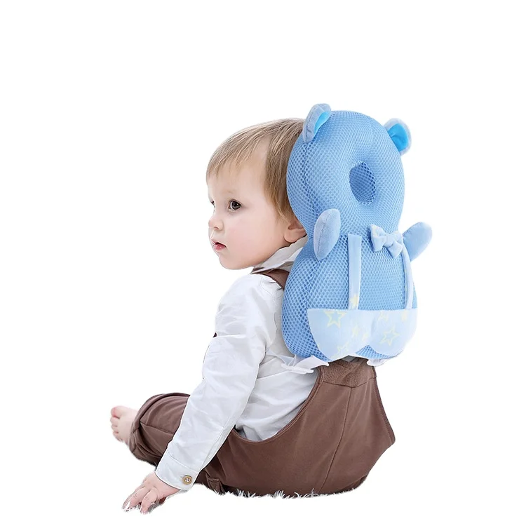 

Factory Direct Cute Elephant Pillow Learning Walking Baby Head Protect Pillow Sleeping Pillow