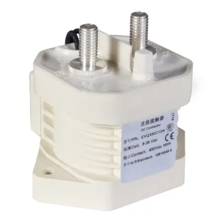 
High Quality 350A Vaccum Contactor DC High  load Current 600Vdc Controller for EV Charger 