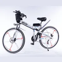 

Hot sell product 26 inch 48V 10AH 350W electric bicycle high power brushless ebike with LED Head Light