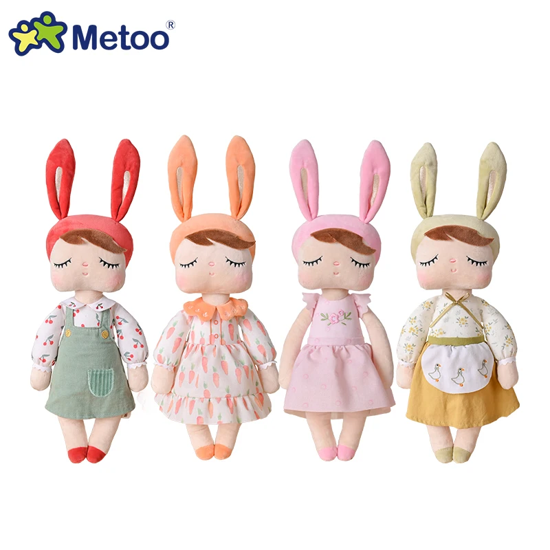 

2023 New Style Metoo Doll CPC Fabbit Plush Toy Kawaii Kids Cotton Toys Bunny Stuffed Doll Custom Plush Toys