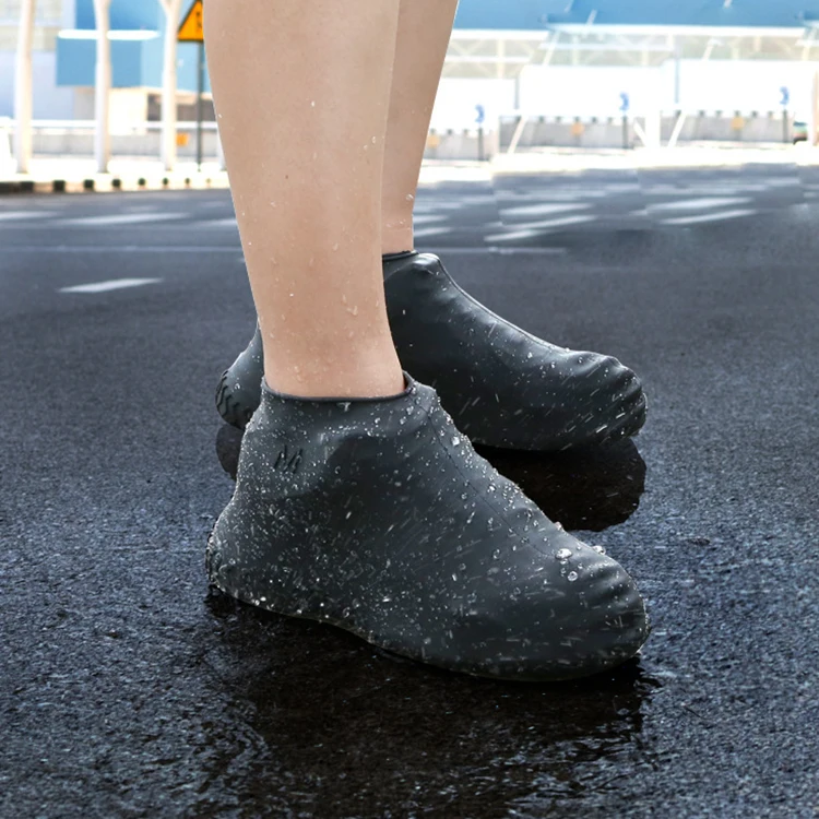 

Unisex Durable Clear Silicone Rubber Shoe Protector Cover, Custom color