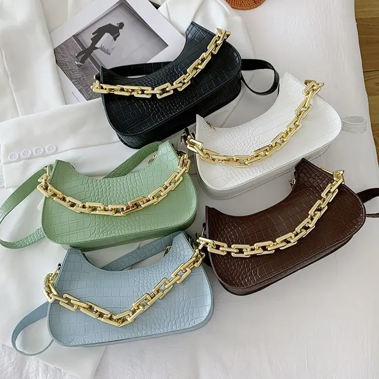 

Vintage Underarm Shoulder Bag Fashionable Ladies Shoulder Bags Newest Designer Shoulder Bag