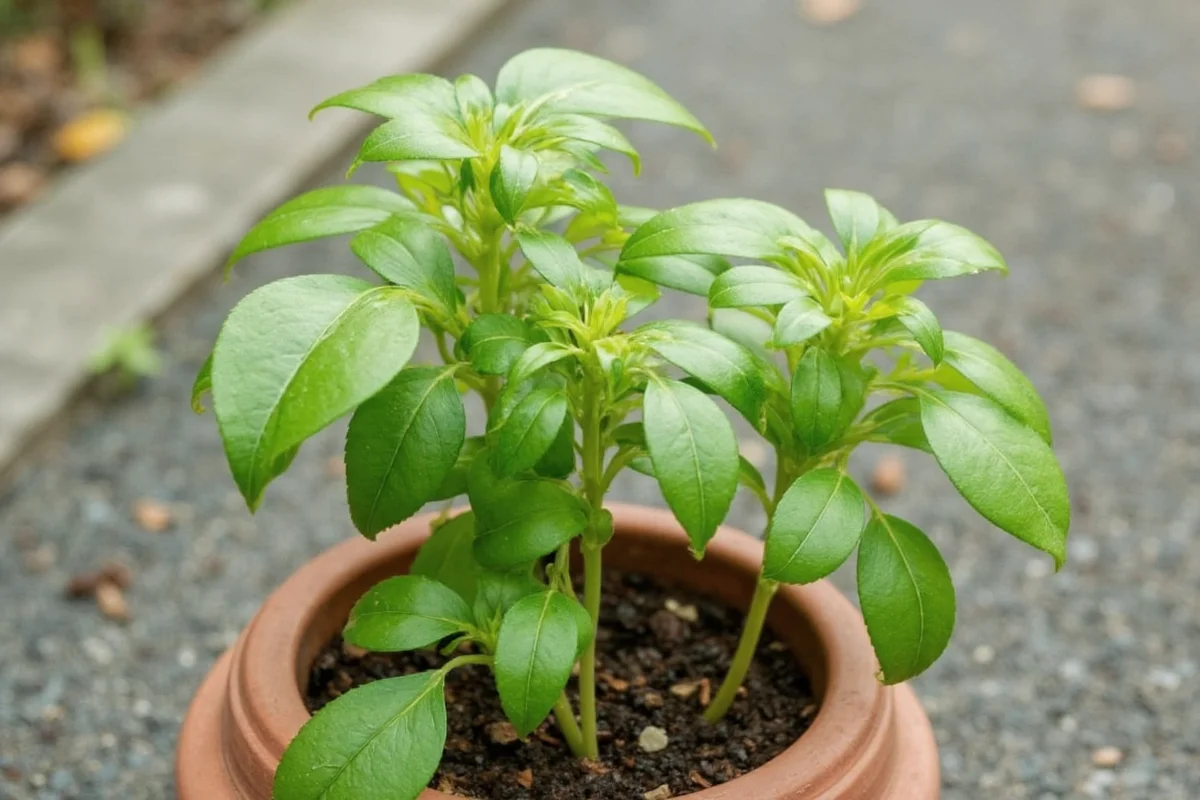 how to water a money plant