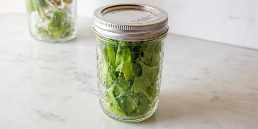 Basil drying in dehydrator with humidity control