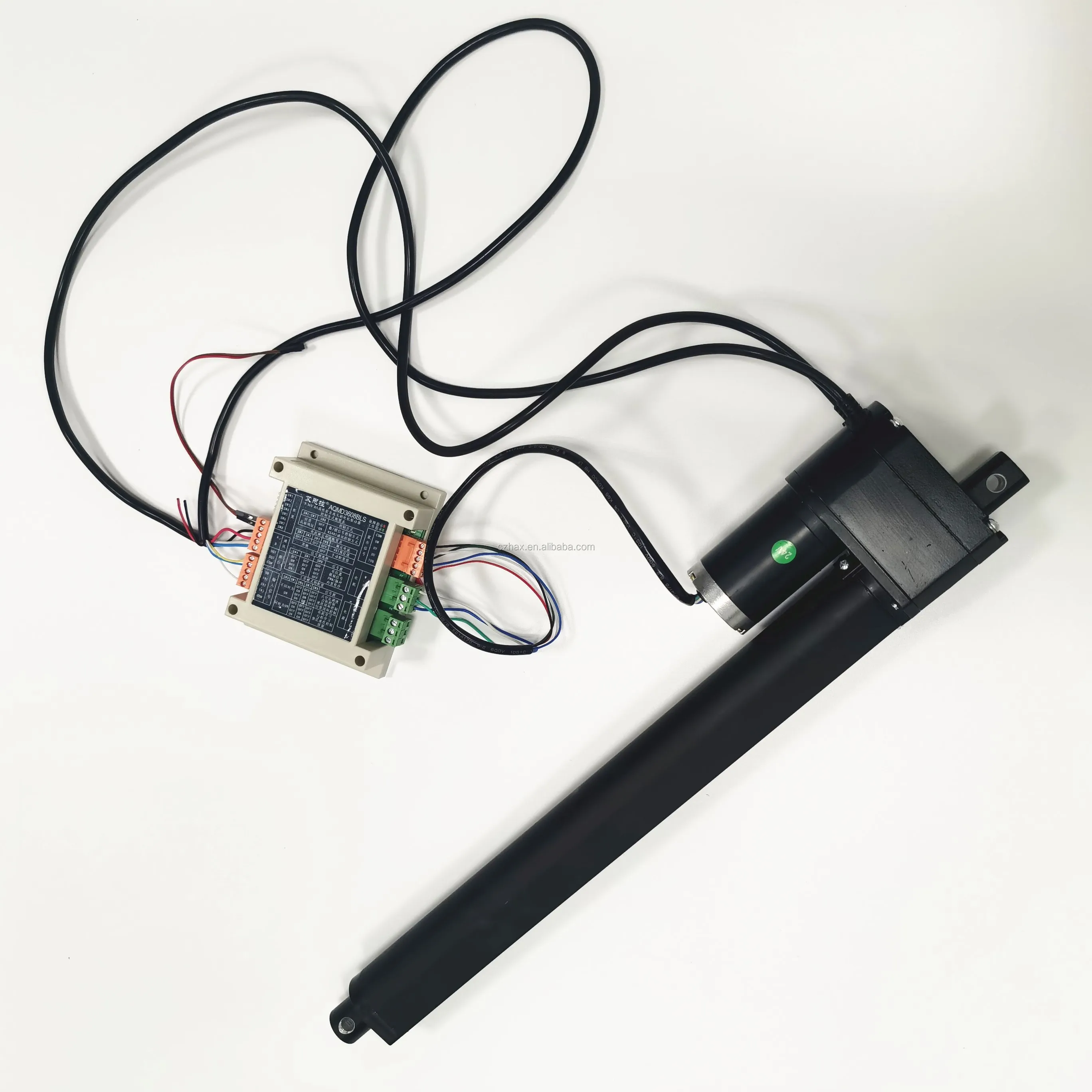 Hydraulic Linear Actuator With Limit Switch 24v 500mm Stroke Brushless Motor With Controller Buy Hydraulic Linear Actuator Linear Actuator With Limit Switch 24v Linear Actuator Product On Alibaba Com