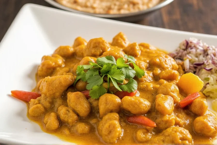A visual guide showing global types of curry dishes