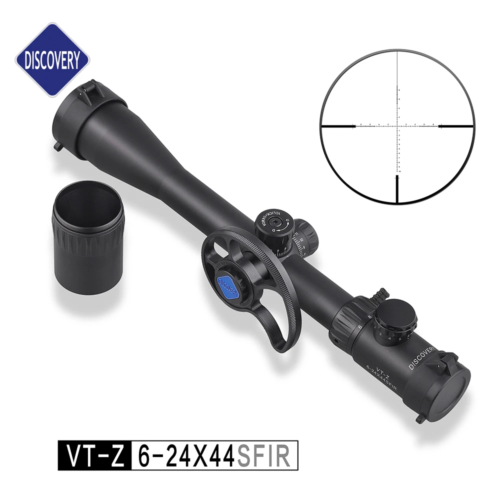 

Discovery VT-Z 6-24X44SFIR Rifle scopes 30mm Tube Dia. for Outdoor Hunting AirGun Accessories