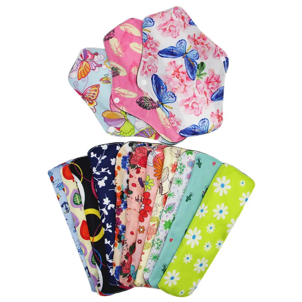 

Asenappy Factory Directly Cloth Pads Reusable Sanitary Napkin Menstrual