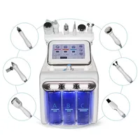 

2020 New Year Promotion Newest Facial Cleaning Beauty Device hydra 6in1 H202 beauty machine facial clean machine