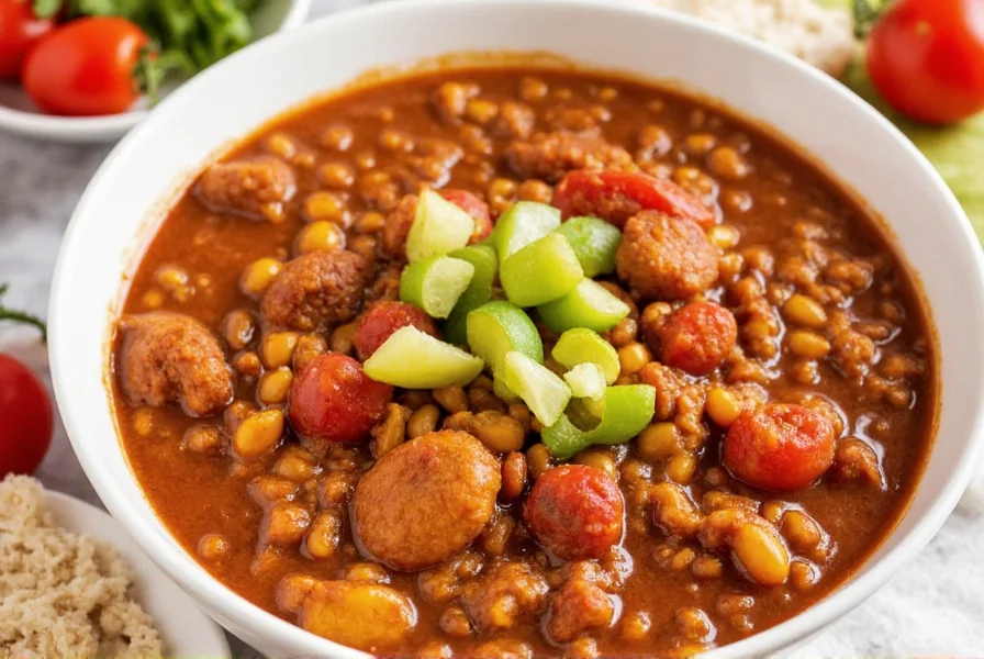 Ground Chicken Chili: Healthy Recipe & Cooking Guide