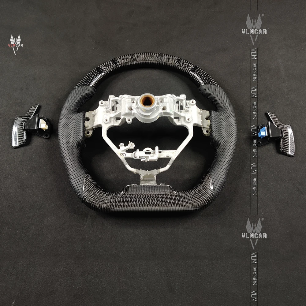 Private Custom Carbon Fiber Car Steering Wheel For Lexus Is250 Is350