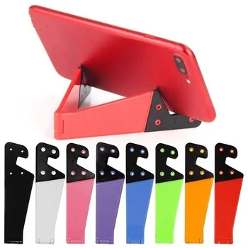 

Universal Cell Phone Holder For iPhone 11 Smartphone Support Tablet Desktop Holder Mobile Stand, Black, white,green, dark gray,blue, or custom as pantone