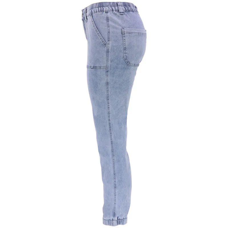 

2022 fashion custom women pant pantalones jeans woman high waist jeans women with high-end quality, 8 colors as shown