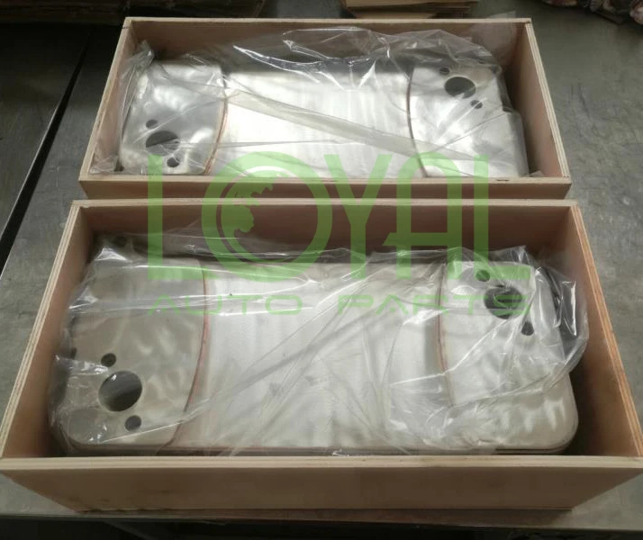 Cooling System Parts Truck Stainless Steel Oil Cooler 2155059 1804210 ...