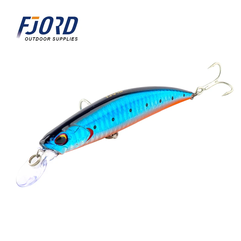 

FJORD Fishing lure 110mm 27g sinking minnow Japanese Sea Bass minnow lure set, 10 colors