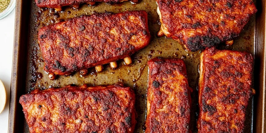 Star anise and smoked paprika mixture